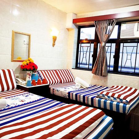 Dhillon Hotel -Paris Guest House Reception 10Th Floor Block E Hong Kong Exterior photo