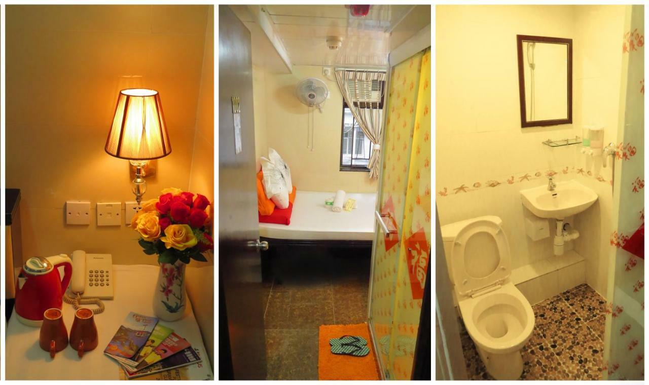 Dhillon Hotel -Paris Guest House Reception 10Th Floor Block E Hong Kong Exterior photo