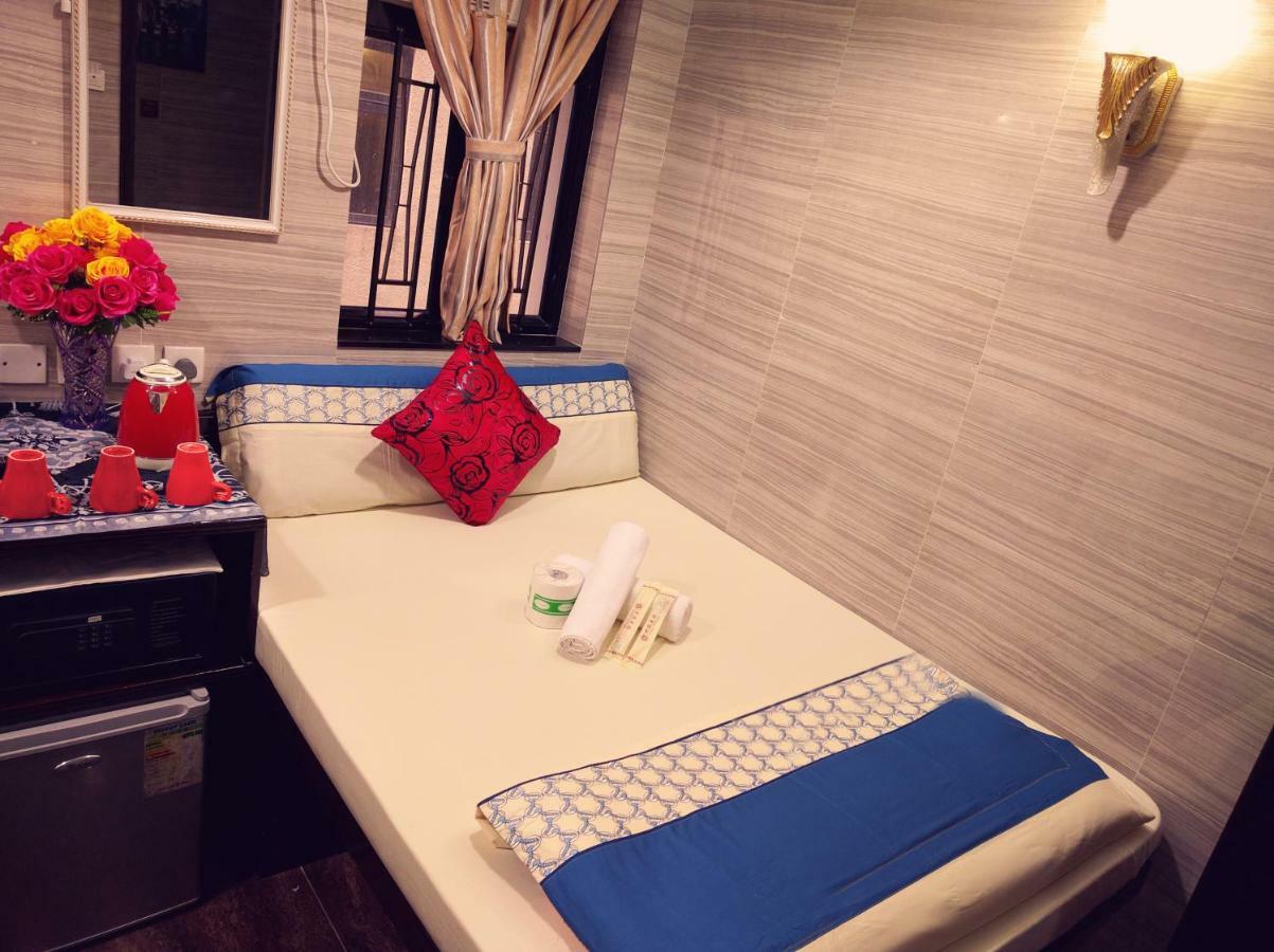 Dhillon Hotel -Paris Guest House Reception 10Th Floor Block E Hong Kong Exterior photo
