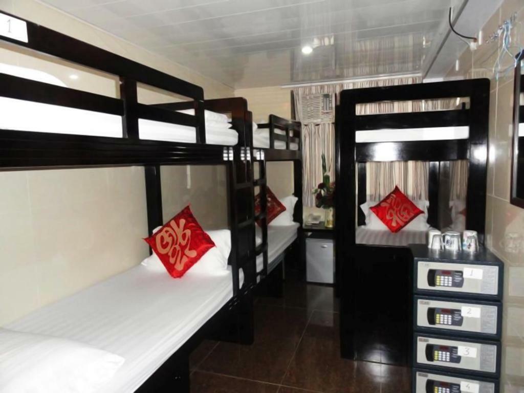 Dhillon Hotel -Paris Guest House Reception 10Th Floor Block E Hong Kong Exterior photo